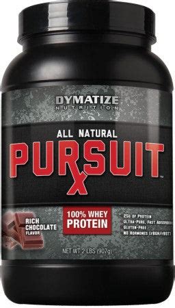 PursuitRx Whey Protein logo