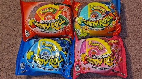 Push Pop Gummy Roll TV Spot, 'Sweet Surprise: Tropical Rainbow Flavor' created for Push Pop