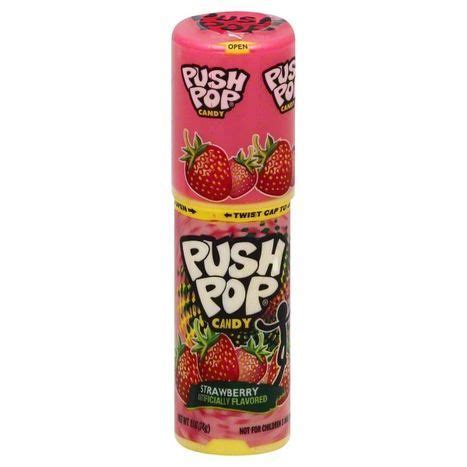 Push Pop Strawberry commercials