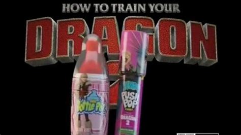 Push Pop TV commercial - How to Train Your Dragon 2