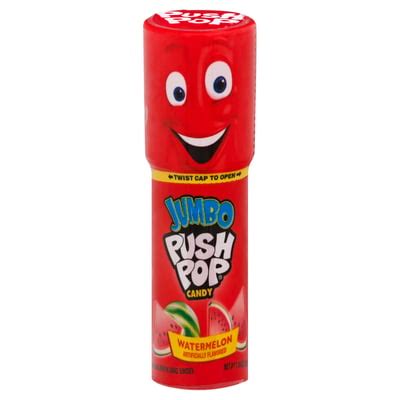 Push Pop Watermelon logo