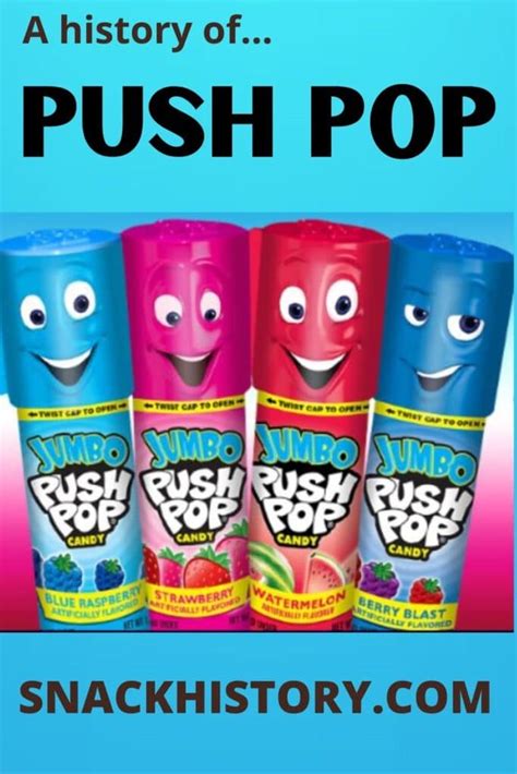 Push Pop Tropical Rainbow Gummy Roll commercials