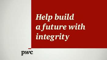 PwC TV Spot, 'Integrity' created for PwC