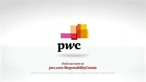 PwC TV Spot, 'Responsibility Counts' featuring Edan Alexander