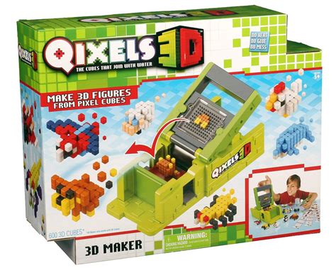 Qixels 3D Maker logo