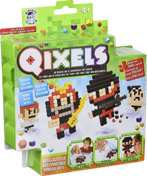 Qixels 3D S1 Theme Pack logo