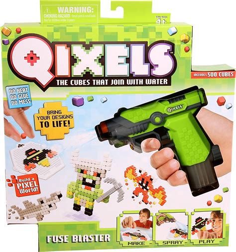 Qixels Fuse Blaster Starter Kit commercials