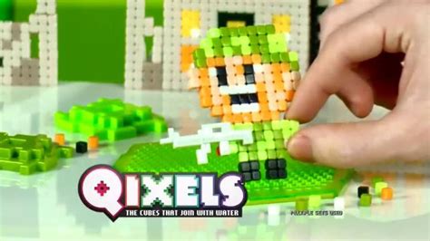 Qixels TV Spot, 'Ninjas' created for Qixels