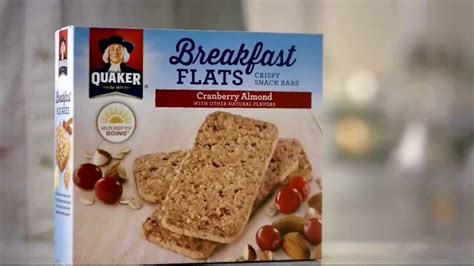 Quaker Breakfast Flats TV Spot, 'Keep You Going'