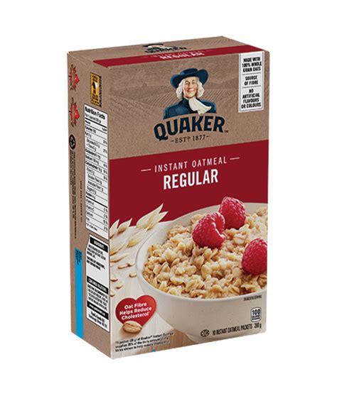 Quaker Instant Oatmeal Regular logo