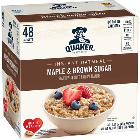 Quaker Maple & Brown Sugar logo