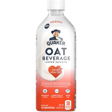 Quaker Oat Beverage Original commercials