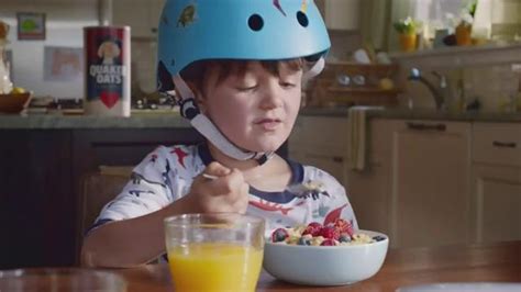Quaker Oats TV Spot, 'Bicycle Ride' created for Quaker