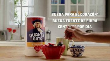 Quaker Oats TV Spot, 'Bueno para el corazón'