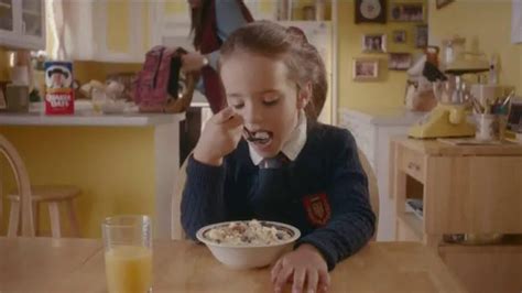 Quaker Oats TV Spot, 'Off You Go' Song by Dylan Charbeneau featuring Sarah Carson