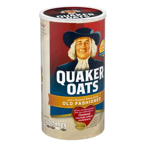 Quaker Old Fashioned Oats logo