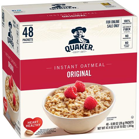 Quaker Original Instant Oatmeal logo