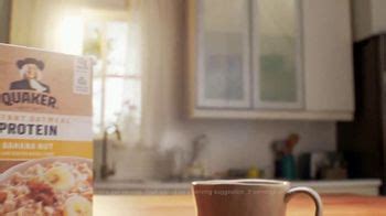 Quaker Protein Instant Oatmeal TV Spot, 'The Grain of All Time' created for Quaker