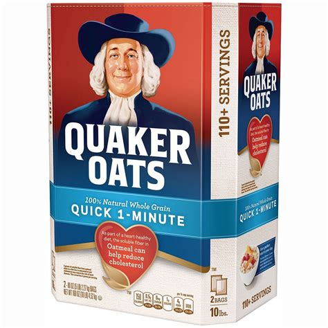 Quaker Quick 1-Minute Oats commercials