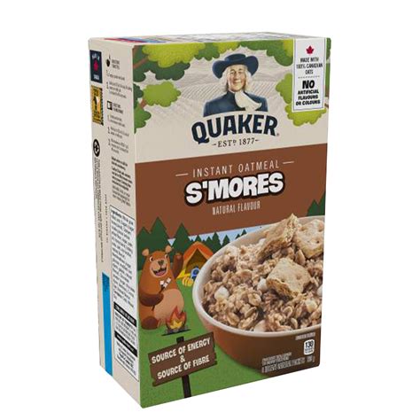 Quaker S'mores Instant Oatmeal