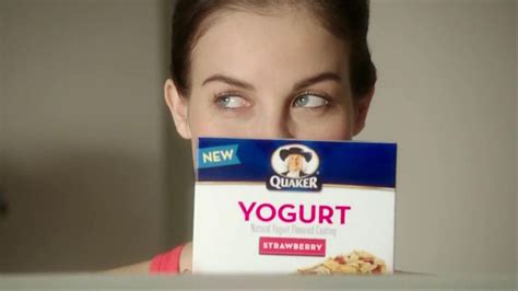 Quaker Strawberry Yogurt Granola Bars TV Spot, 'Yummy Good' created for Quaker