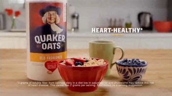 Quaker TV commercial - Mighty Oats