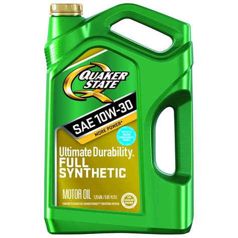 Quakerstate Ultimate Durability Full Synthetic logo