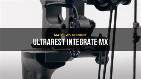 Quality Archery Designs UltraRest Integrate MX