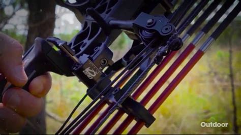 Quality Archery Designs Ultrarest Integrate MX TV commercial - Dual Clamp Design