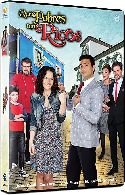 Que Pobres Tan Ricos DVD TV Spot created for Televisa Home Entertainment