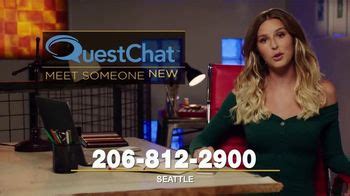 Quest Chat TV commercial - Seconds Away