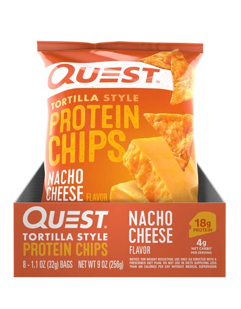 Quest Nutrition Tortilla Style Protein Chips commercials
