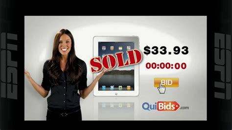 Quibids.com TV commercial - Best Kept Secret