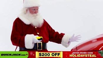 QuickJack TV Spot, 'Holiday Carol: $200 Off'