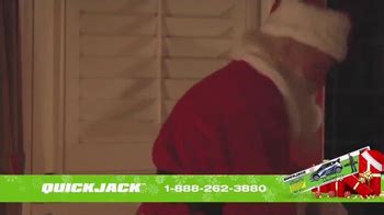 QuickJack TV Spot, 'Holiday Steal'