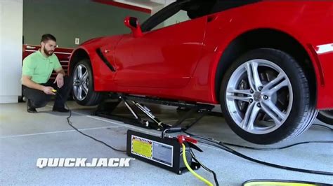 QuickJack TV commercial - Off the Ground