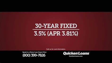 Quicken Loans 30-Year Fixed-Rate Mortgage TV Spot, 'Lock Your Rate' created for Quicken Loans
