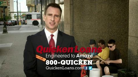 Quicken Loans TV Commercial 'Mortgage Calculator' featuring Dave Nivison