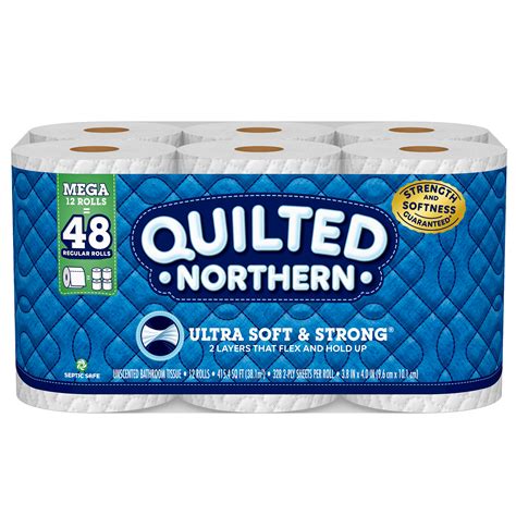 Quilted Northern Soft and Strong logo