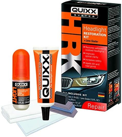 Quixx Headlight Restoration