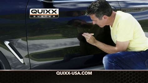 Quixx Paint Repair Pen TV Spot, 'Don't Just Fix It: Bicycle' created for Quixx