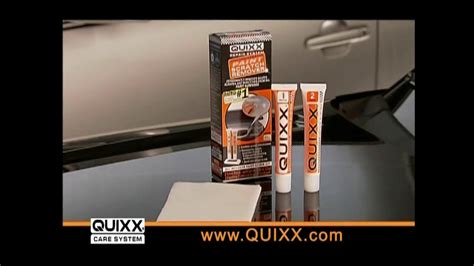 Quixx Paint Scratch Remover TV Spot, 'Another Scratch: Bicycle' created for Quixx