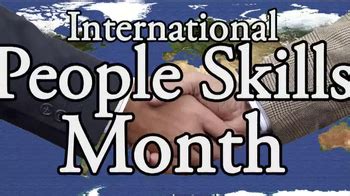 Quiznos TV Spot, 'International People Skills Month'