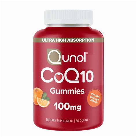 Qunol CoQ10 Gummies logo
