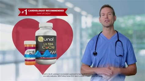 Qunol CoQ10 TV commercial - Cardiologist Recommended