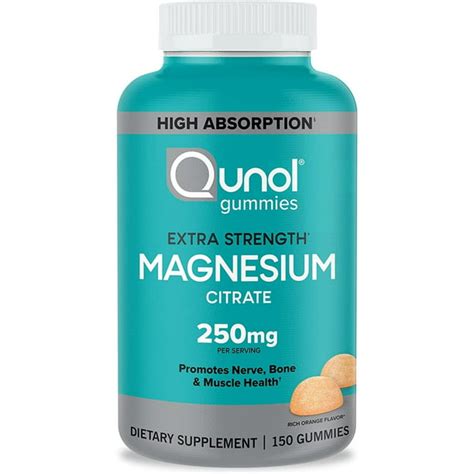 Qunol Extra Strength Magnesium logo