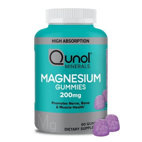 Qunol Magnesium Gummies logo