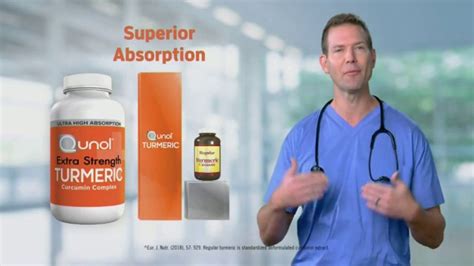 Qunol Tumeric TV Spot, 'Superior Absorption' featuring Dr. Travis Stork
