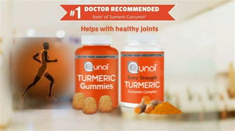 Qunol Turmeric TV Spot, 'Healthy Joints: Gummies' featuring Dr. Travis Stork