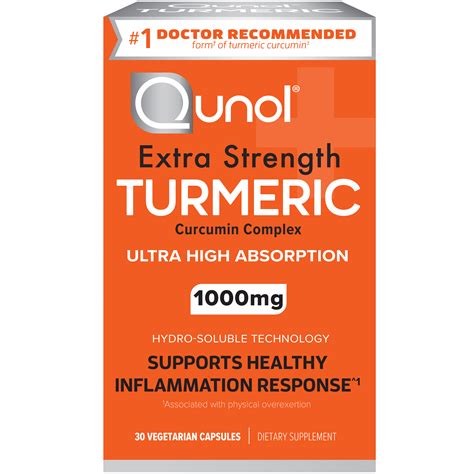 Qunol Turmeric Ultra High Absorption logo